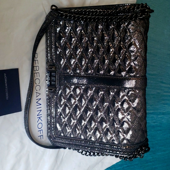 Rebecca Minkoff Leather Large Love - Picture 1 of 4